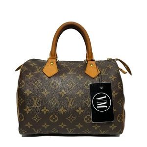 🔴SOLD🔴 LOUIS VUITTON • SPEEDY 25